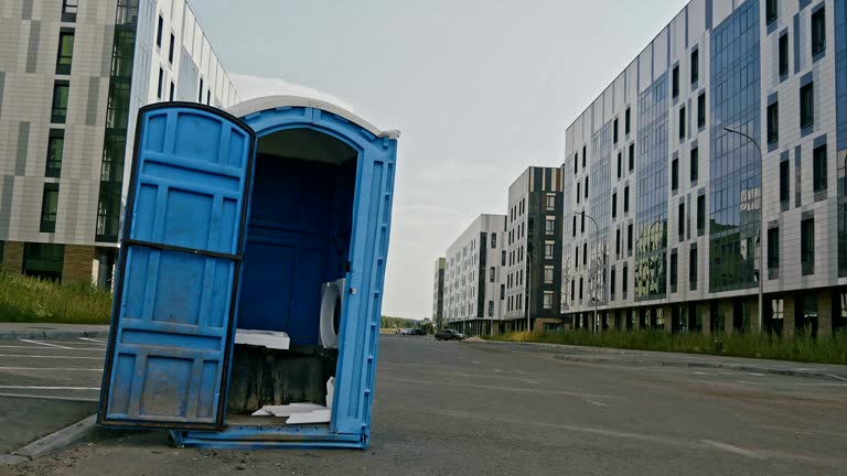Types of Portable Toilets We Offer in Fairfield, OH